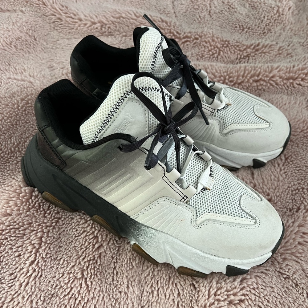 Ash black and white sneakers